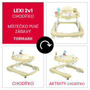 Lexi chodítko 2 v 1 Topmark