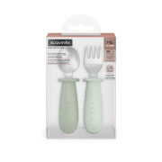 Lžička a vidlička Colour Essence Suavinex