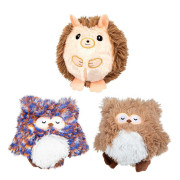 Míček zvířátko nafukovací plyš 15 cm