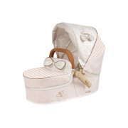 Skládací kočárek pro panenky 3 v 1 s taškou Verona 73 cm DeCuevas
