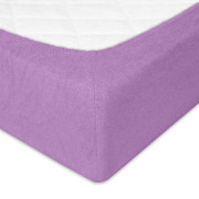 Prostěradlo froté s gumou Classic 60 x 120 cm Babymatex
