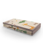 Multifunkční oboustranná pěnová skládací podložka 200 x 150 cm Savana Zopa