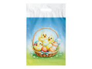 Taška igelitová velikonoční Vel. L 30 x 46 cm