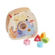 Dřevěná hračka Vkládání a třídění Podmořský svět Haba
