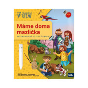 Kniha Kouzelné čtení Máme doma mazlíčka