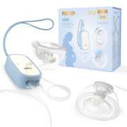 Odsávačka mateřského mléka duo elektrická handsfree Velo Neno