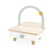 Dřevěný malý kosmetický stolek Jednorožec Janod