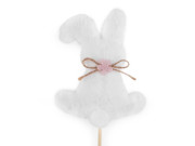 Zápich plyšový zajíček 