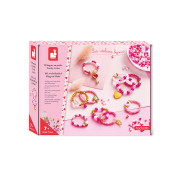 Kreativní sada Výroba šperků Perlové prsteny 10 ks Janod Atelier