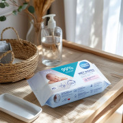 Dětské vlhčené ubrousky 99 % vody 60 ks Canpol babies