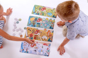 Véééliké Puzzle loto Roční období KukiKuk