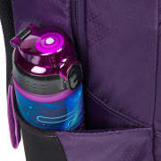 Set 3 Coolmate Plum: batoh, penál, sáček Baagl