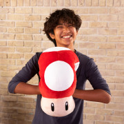 Super Mario plyšová houba 34 cm Mocchi Mocchi 