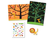 Kreativní sada Zvířátka na honěnou Djeco