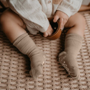 Dětské ponožky Stay-on-Socks Antislip 1 pár Cookie