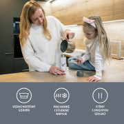 Termoska na tekutiny se silikonovým držákem 400 ml Zopa