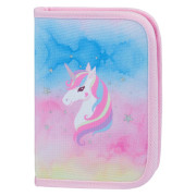 Set 3 Airy Rainbow Unicorn: aktovka, penál, sáček Baagl