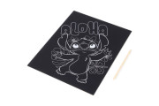 Vyškrabávací obrázky Stitch 2 ks