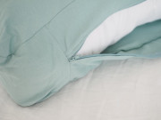 Kojicí a těhotenský polštář s pratelným potahem Moniel