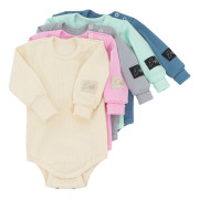 Rostoucí body žebrované Color Modrá Esito