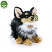 Plyšový pes čivava sedící 24 cm Rappa