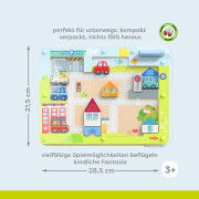 Magnetický labyrint Vario Město Haba