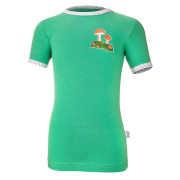 Tričko tenké KR obrázek UV 50+ Outlast® - zelená