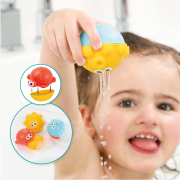 Velká sada do koupele Želva Ludi