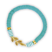 Sada Výroba šperků duhové náramky 7 ks Janod