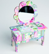 Arto DIY Šperkovnice - ubrousková metoda