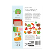 Kreativní sada První stříhání kaštanových kamarádů Haba