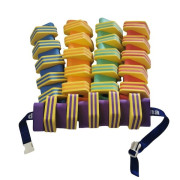 Pěnový plavecký pás 1 000 mm žlutý pruh Matuška Dena