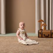 Vak na spaní organická bavlna Jersey Savannah 0,2 tog Ergopouch