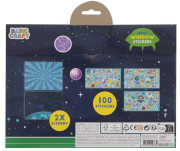 Samolepky na okna 100 ks