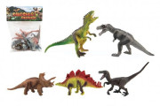 Dinosaurus 15-18 cm 5 ks