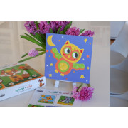 Pěnové obrázky Lesní zvířátka 3+