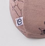 Čepice smyk natahovací Tisk Outlast ® oříšková mývalové