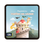 Magnetická hra na cesty - Vzhůru na zámek Albi