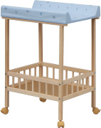 Přebalovací pult Scarlett Pája ECO Slon modrý