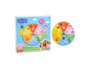 Barevné vkládací puzzle s tvary Peppa Pig