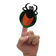 Prstový maňásek klíště