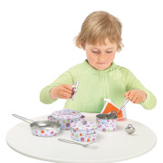 Sada smaltového nádobí 11 ks