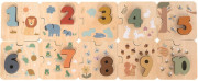 Puzzle Počítání se zvířátky 2Kids Toys 