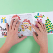 Zažehlovací korálky Sada Vánoce 4000ks

