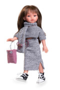 EMILY 25300 Antonio Juan - Realistická panenka s celovinylovým tělem 33 cm