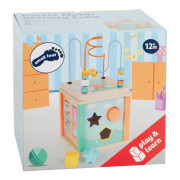 Motorická kostka v pastelových barvách small foot