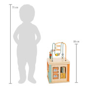 Motorická kostka Safari small foot