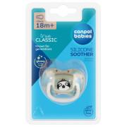 Dudlík silikonový třešinka Exotic animals 18 m+ 1 ks Canpol babies