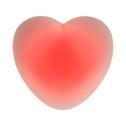 Noční světlo Ruby Dusty Pink Flow