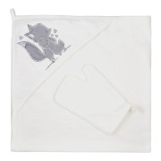 Dětská osuška s žínkou Koala Foxy